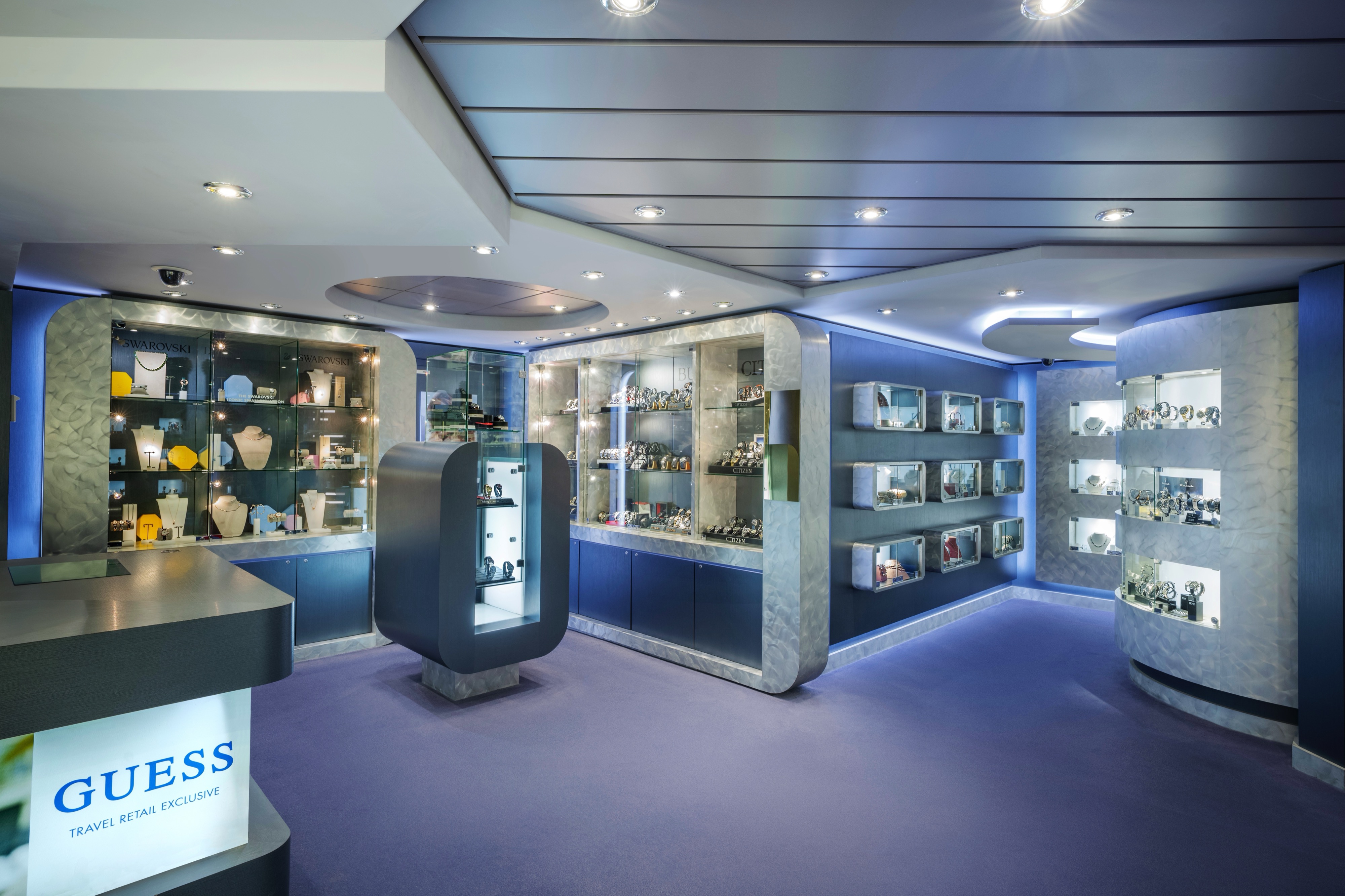 MSC Divina - Shopping